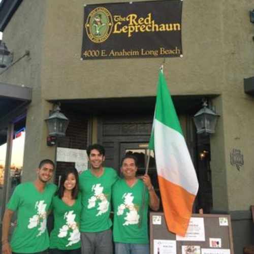 photo of The Red Leprechaun at 1301 Termino Avenue Long Beach CA 90804