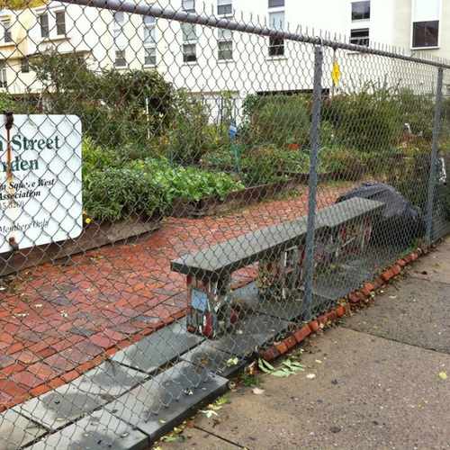 photo of South Street Garden at 1303 South Street Philadelphia PA 19147