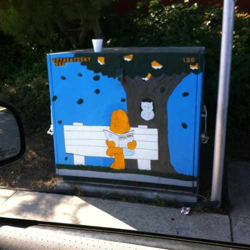 photo of Mira Mesa Street Art at 10842 Camino Ruiz San Diego CA 92126