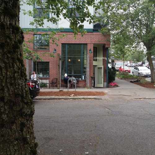 photo of Cortona Cafe - Central District Coffee, Beer, Wine, & Food at 2425 East Union Street Seattle WA 98122