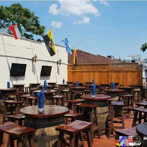 photo of Biergarten Haus at 1355 H Street Northeast Washington DC 20002