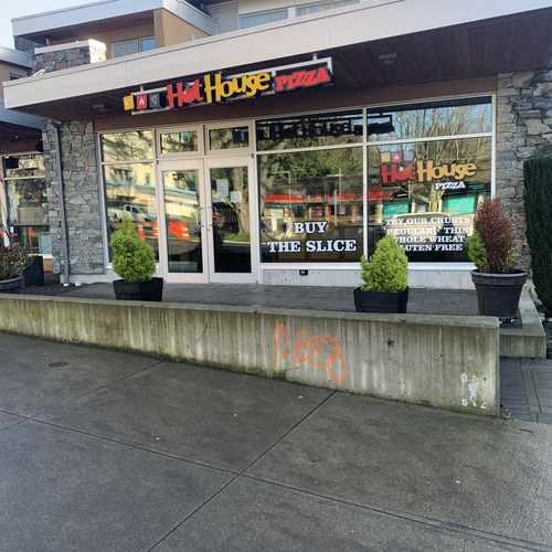photo of Hot House Pizza at 1046 Pendergast Street Victoria BC Canada