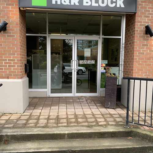 photo of H&R Block at 508 Toronto Street Victoria BC Canada