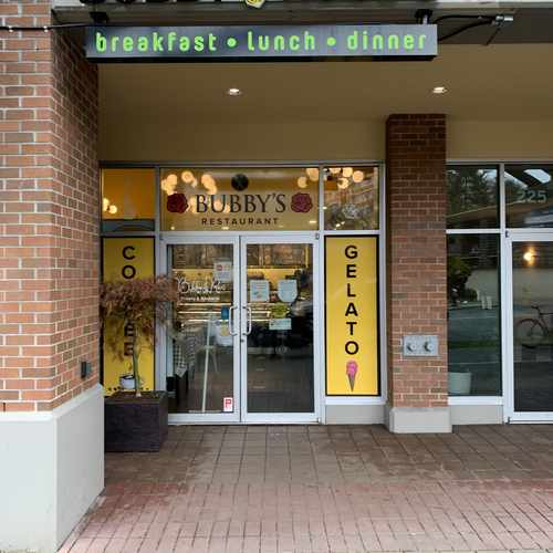 photo of Bubby's Restaurant at 508 Toronto Street Victoria BC Canada