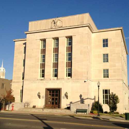 photo of The Old United States Post Office And Courthouse, Columbia, Tennessee at 998 S Garden St Columbia TN 38401