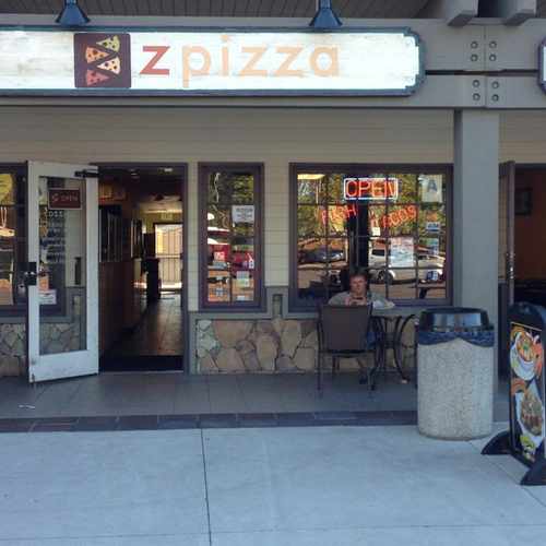 photo of zpizza at 10006 Scripps Ranch Boulevard San Diego CA 92131