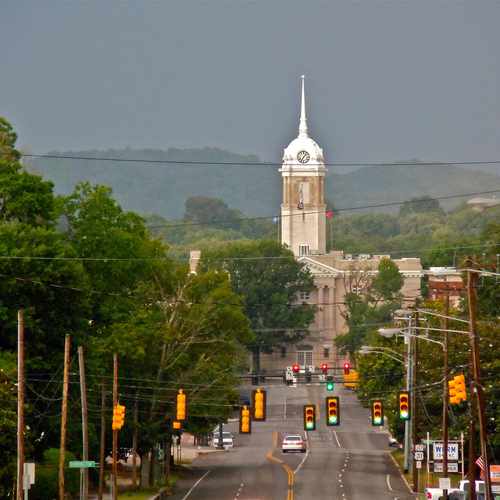photo of View from West 7th St towards downtown Columbia, TN at 600 West 7th Street Columbia TN 38401