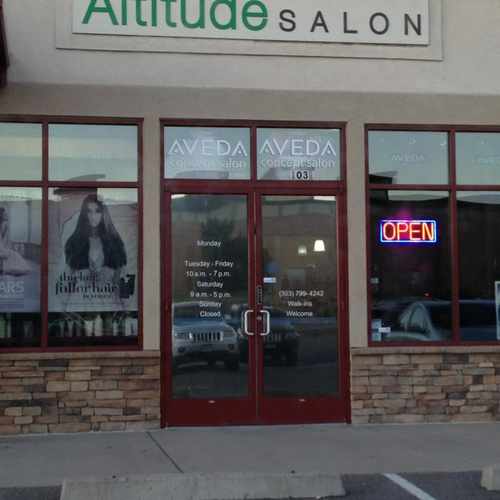 photo of Altitude Salon, LLC at 12624 Washington Lane Englewood CO 80112