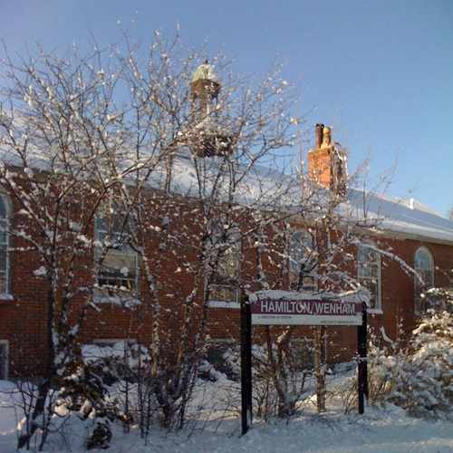 photo of MBTA at 300 Main Street Wenham MA 01984