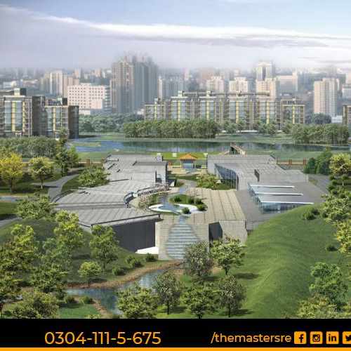 photo of Lahore Smart City at Main Boulevard Gulberg Lahore Punjab Pakistan