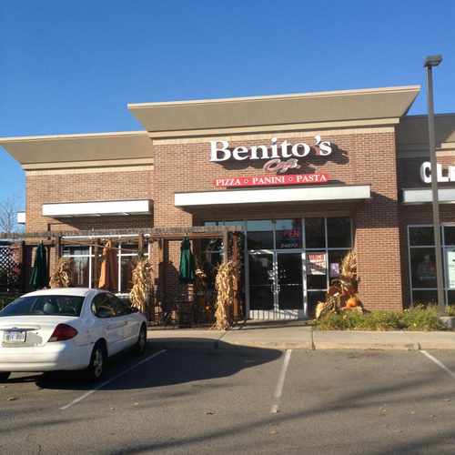 photo of Benito's Pizza Cafe at 24273 Novi Road Novi MI 48375