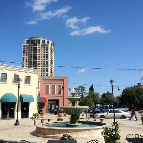 photo of Uptown Park Park at Uptown Park Boulevard Houston TX 77056