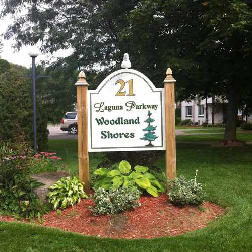 photo of Woodland Shores, Lagoon City, Ont. at 21 Laguna Parkway Brechin ON Canada