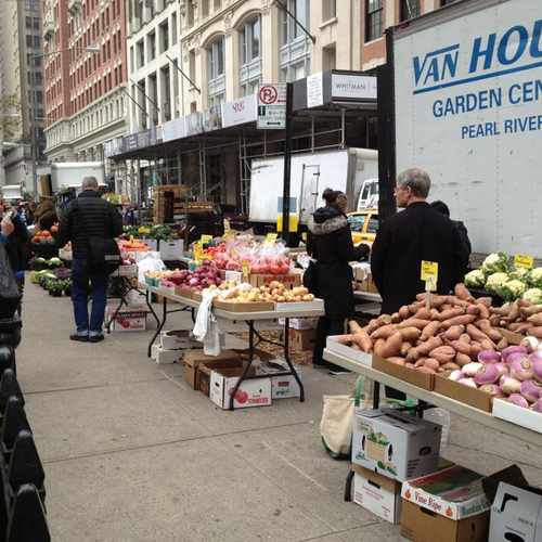 photo of Madison Square Park Farmers Market at 2-28 Madison Square North New York NY 10010