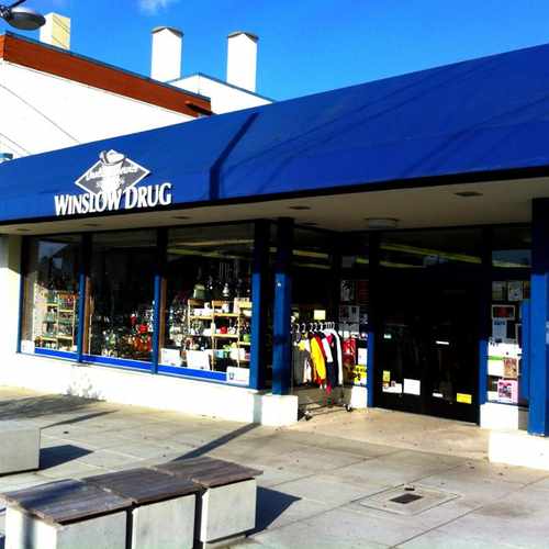 photo of Winslow Drug at 290 Winslow Way East Bainbridge Island WA 98110
