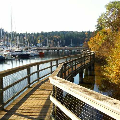 photo of Eagle Harbor Boardwalk Trail at 403 Madison Avenue South Bainbridge Island WA 98110