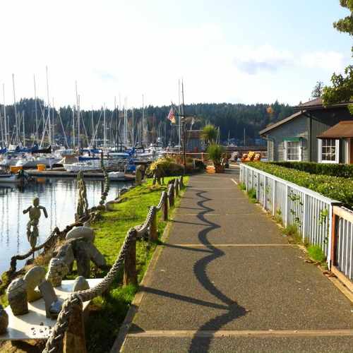 photo of Winslow Wharf Marina at 141 Parfitt Way Southwest Bainbridge Island WA 98110