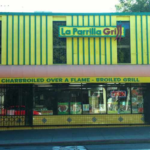 photo of La Parrilla Grill at 2801 Folsom Street San Francisco CA 94110