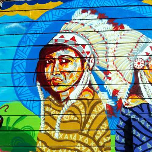 photo of Street Art At 22nd And Bartlett at 109 Bartlett Street San Francisco CA 94110