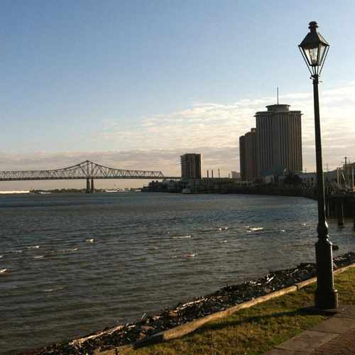 photo of Woldenberg Park at 619 Decatur Street New Orleans LA 70130