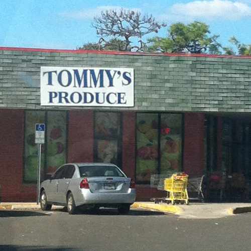 photo of Tommy's Fresh Produce at 410 North Belcher Road Clearwater FL 33765