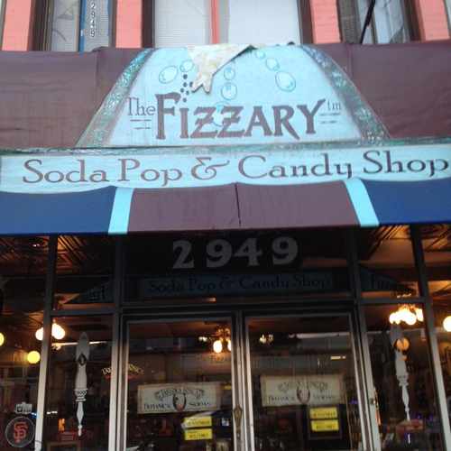 photo of The Fizzary at 2901 Mission Street San Francisco CA 94110