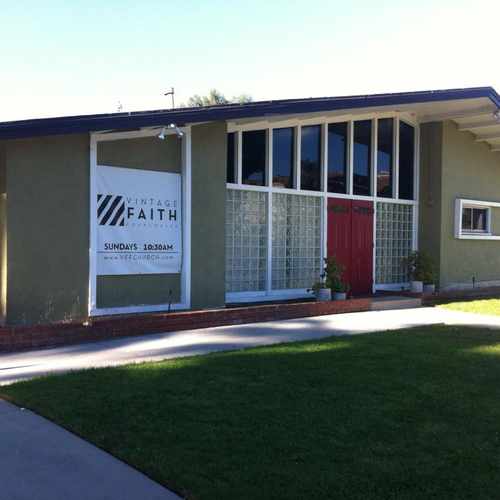photo of Vintage Faith Foursquare at 3977 Huron Avenue Culver City CA 90232