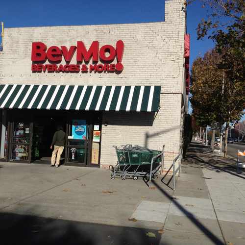 photo of BevMo at 836 San Pablo Avenue Albany CA 94706