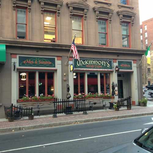 photo of Mc Kinnons Pub at 114 Asylum Street Hartford CT 06103