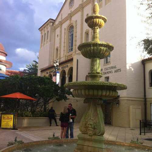 photo of Harriet Himmel Theatre at 600 South Rosemary Avenue West Palm Beach FL 33401