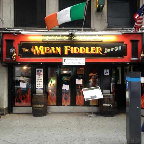 photo of The Mean Fiddler at 266 West 47th Street New York NY 10036