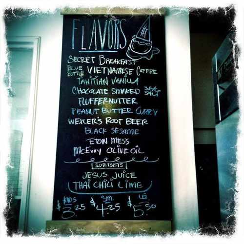 photo of Humphry Slocombe at 2790 Harrison Street San Francisco CA 94110