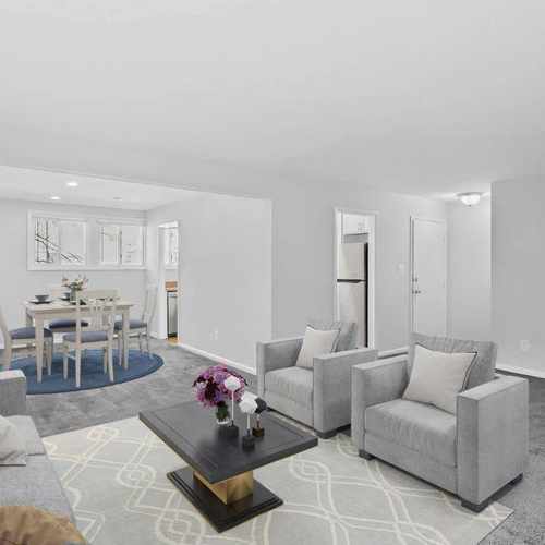 photo of The Greenbriar Apartments at 7229 Park Heights Avenue Pikesville MD 21208