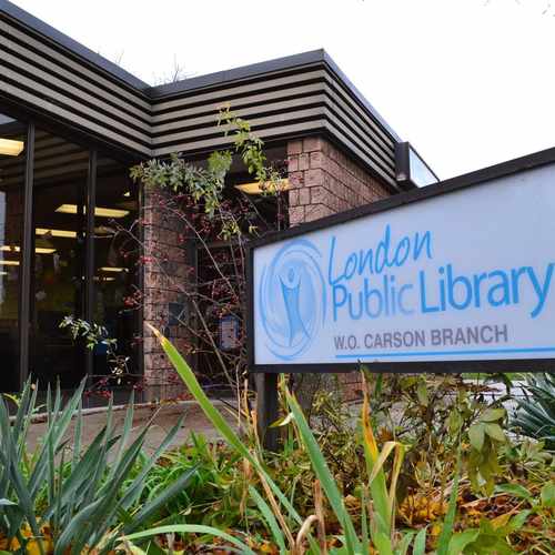 photo of Carson Public Library at 465 Quebec Street London ON Canada