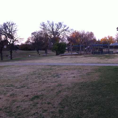 photo of Cherokee Hills Park at 6812 North Grove Avenue Oklahoma City OK 73132