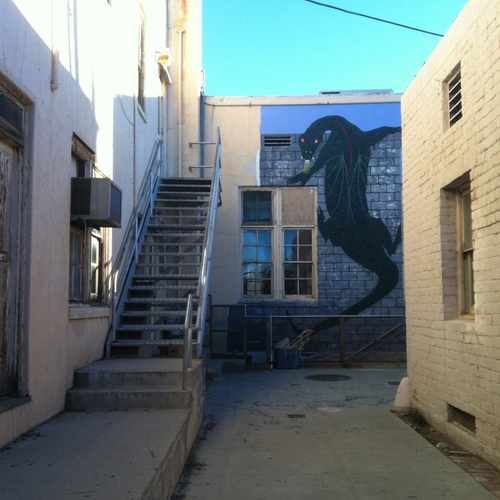 photo of Cedar Performing Arts Academy Wall Art at 612 West Lancaster Boulevard Lancaster CA 93534