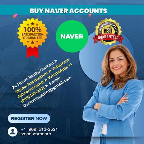 photo of How To Buy Naver Accounts In This Year at 1526 East 77th Street Los Angeles CA 90001