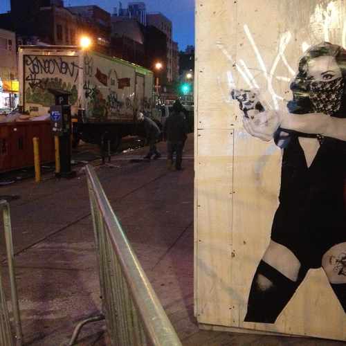 photo of Wheatpaste On Bowery at 187 Bowery New York NY 10002