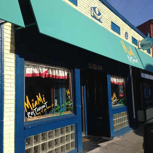 photo of Miami Restaurant at 14 Mark Street Boston MA 02130