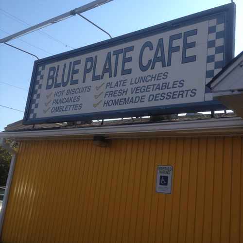photo of Blue Plate Cafe at 5469 Poplar Ave Memphis TN 38119