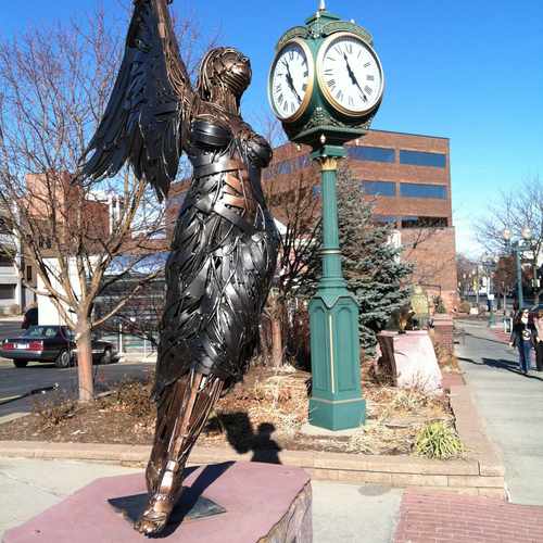 photo of Sculpture Walk Sioux Falls at 101 East 6th Street Sioux Falls SD 57104