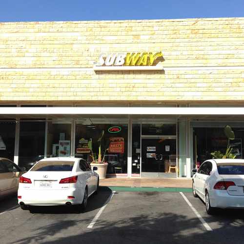photo of Subway at 2422 East Katella Avenue Anaheim CA 92806
