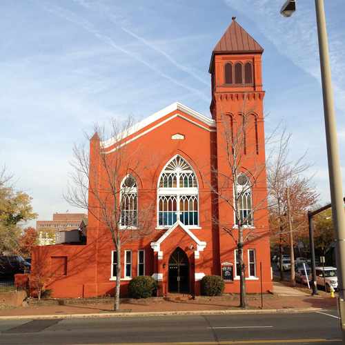 photo of Shiloh Baptist Church at 1322 Duke Street Alexandria VA 22314