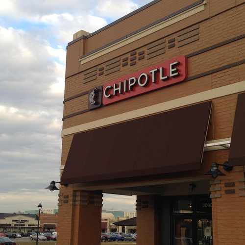 photo of Chipotle Mexican Grill at 3090 Kingsdale Center Columbus OH 43221