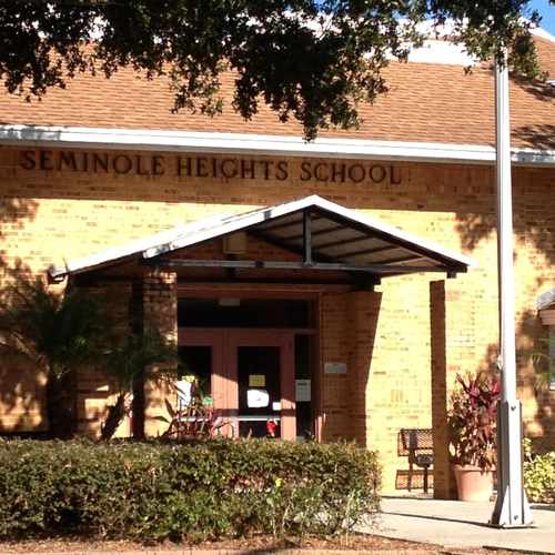 photo of Seminole Elementary School at 6311 North Central Avenue Tampa FL 33604