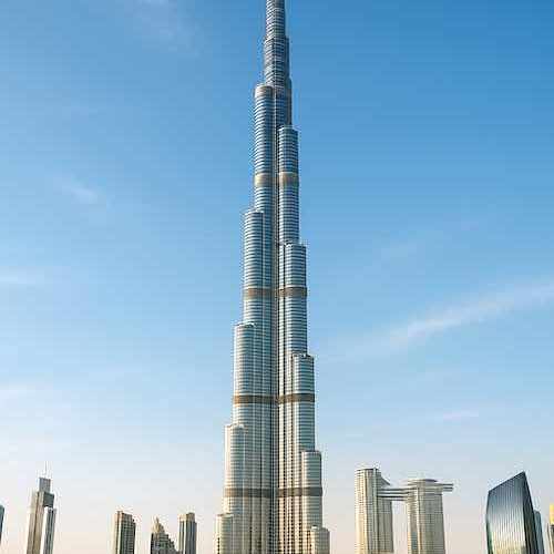 photo of Burj Khalifa at 1 Sheikh Mohammed bin Rashid Boulevard Dubai Dubai United Arab Emirates