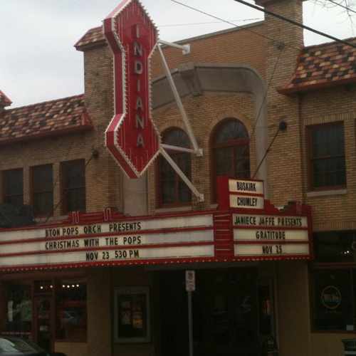 photo of Buskirk-Chumley Theater at 114 East Kirkwood Avenue Bloomington IN 47408