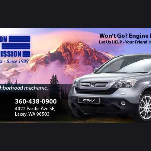 photo of Thurston County Transmission Repair Shop & Auto Repair at 7803 Martin Way East Olympia WA 98516
