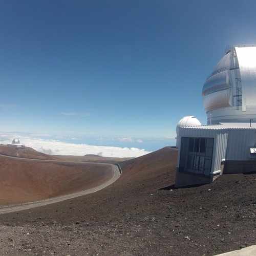 photo of Mauna Kea Ice Age Natural Area Reserve at Mauna Kea Humu'Ula Trail Hawaii HI US