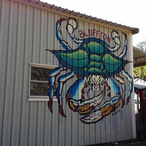 photo of Filling Station Art Gallery at 84 State Road S-7-13 Bluffton SC 29910